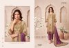 Vasudha By Glossy Simar Twill Organza Jacquard Dress Materials